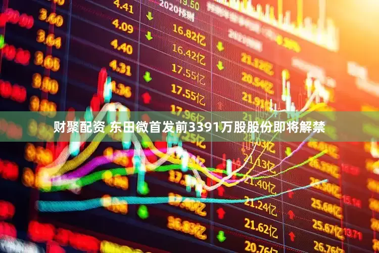 财聚配资 东田微首发前3391万股股份即将解禁