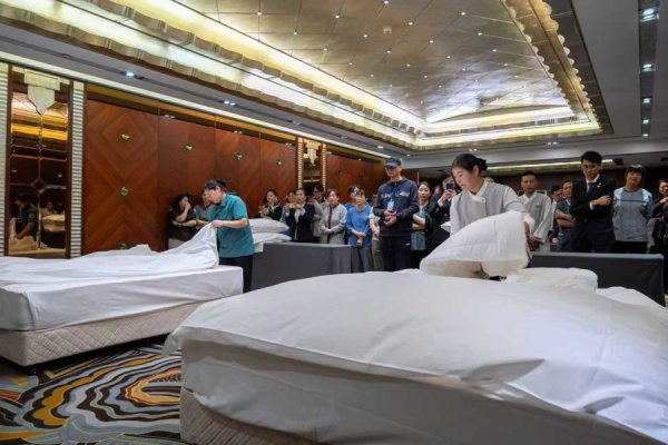 牛盈宝 为世界技能大赛储备优秀人才，这项比赛紧张刺激有看头